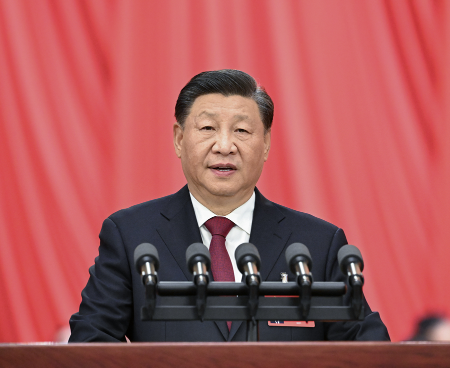 习近平：高举中国特色社会主义伟大旗帜 为全面建设社会主义现代化国家而团结奋斗——在中国共产党第二十次全国代表大会上的报告